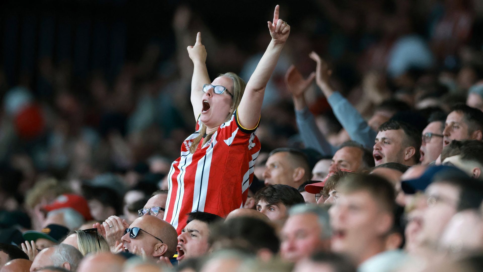 Sheffield United fan 