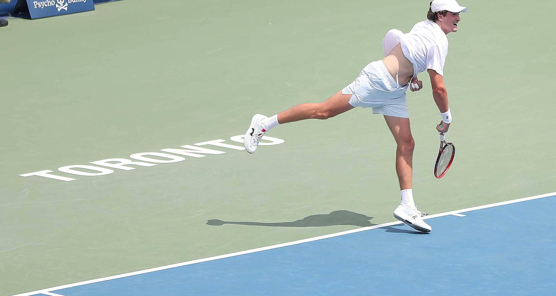 Joao Fonseca is competing in Toronto for the first time.