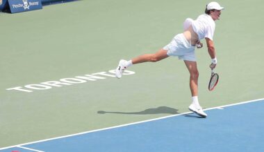 Joao Fonseca is competing in Toronto for the first time.
