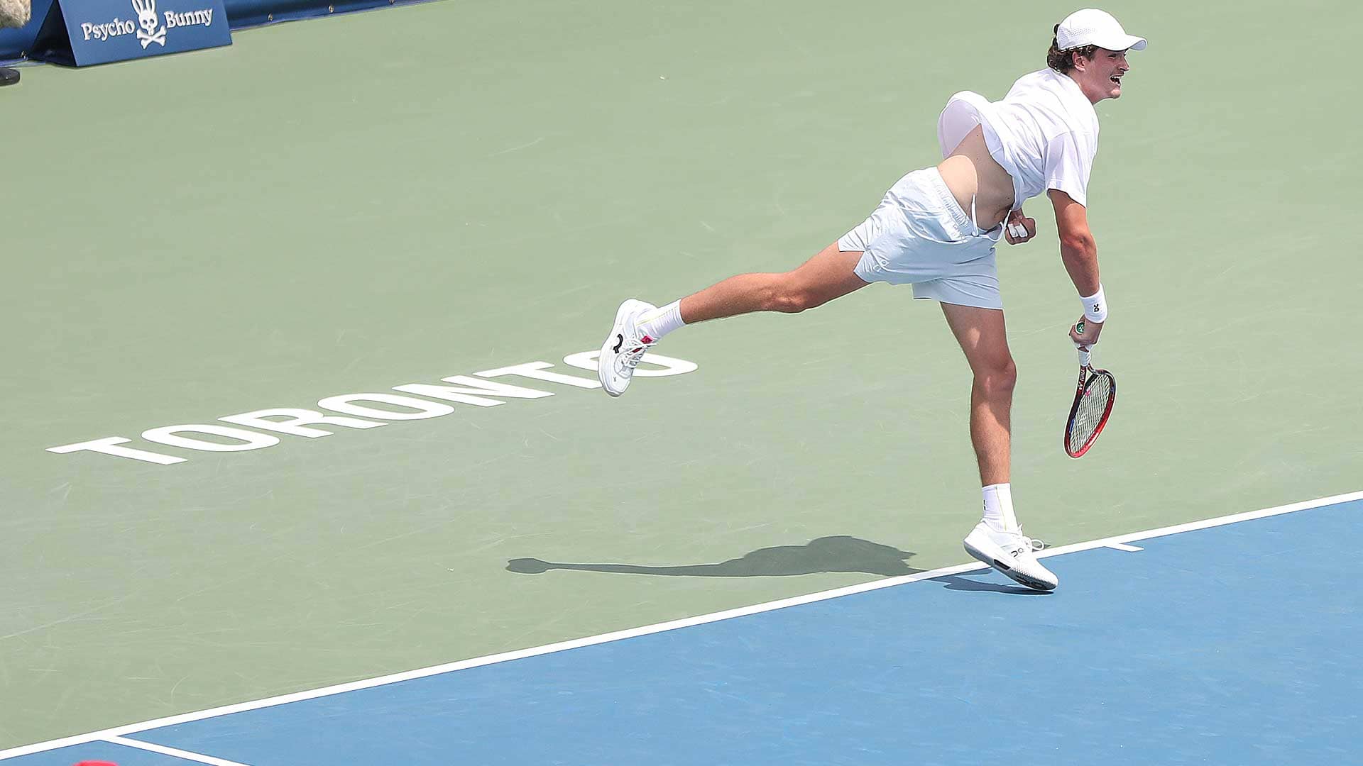 Joao Fonseca is competing in Toronto for the first time.
