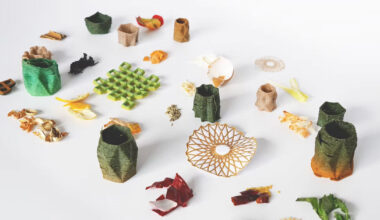 AI-powered 3D printer transforms food waste into functional objects