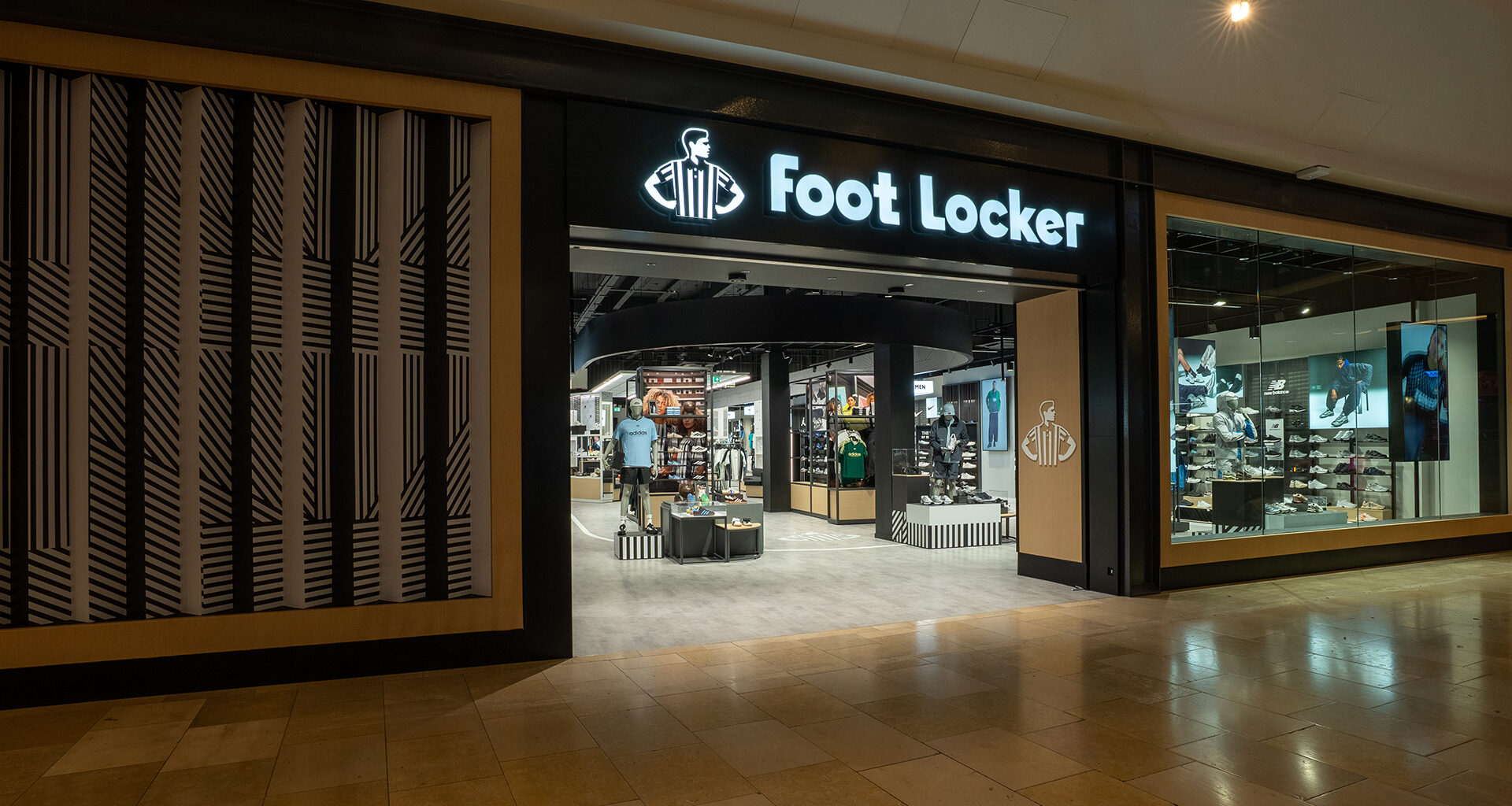 In Pictures: Foot Locker's new retail concept and biggest UK store at Birmingham’s Bullring