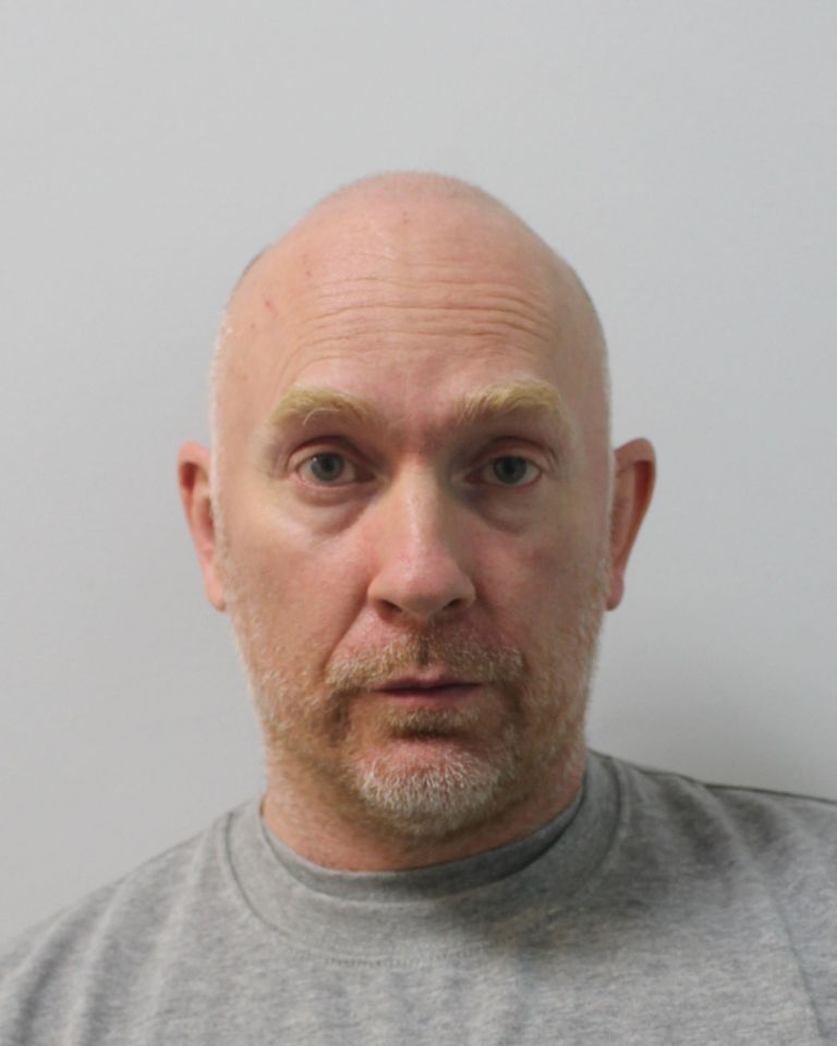 Mugshot of Wayne Couzens.
