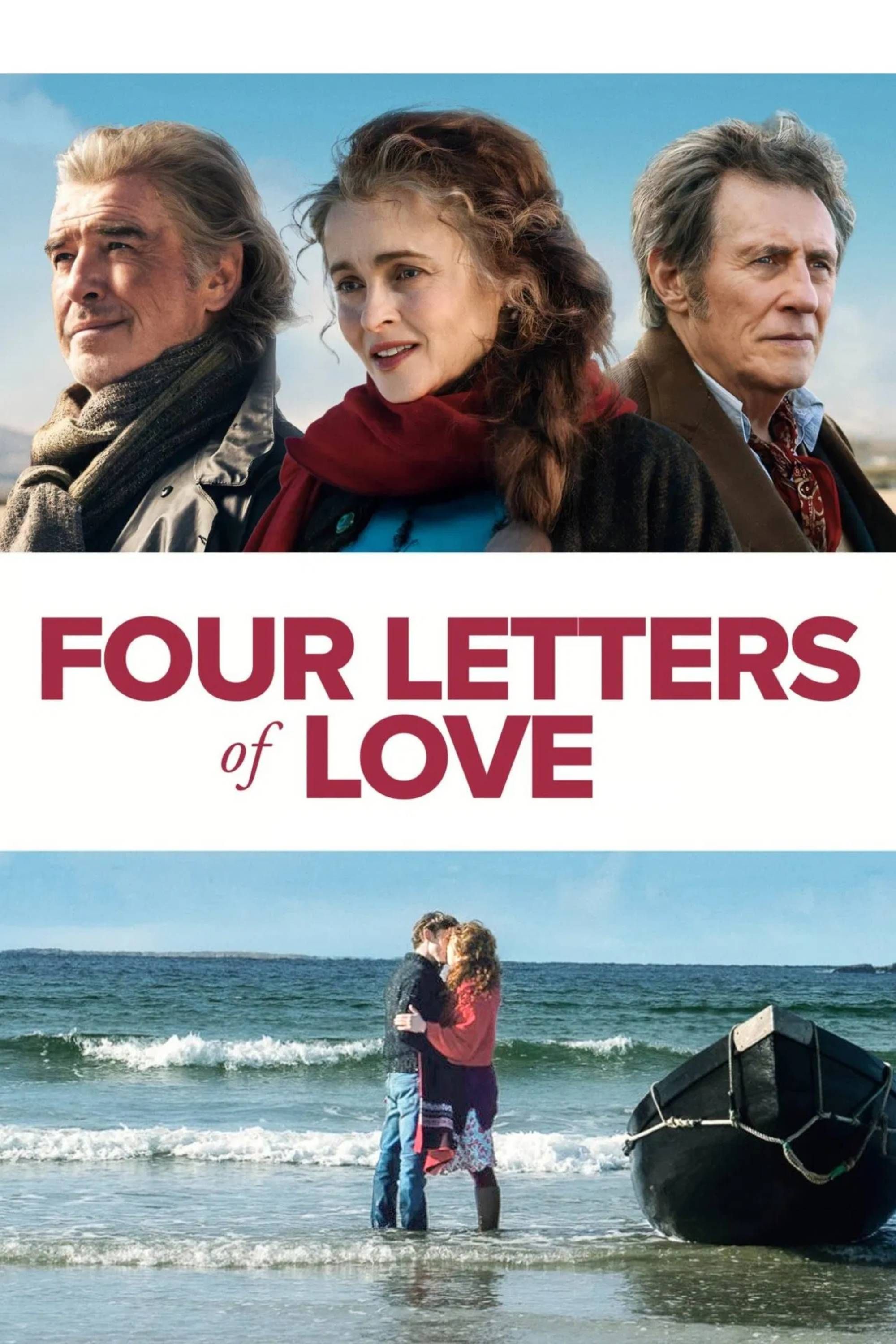 Four Letters of Love - Poster