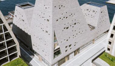 francisco tirado captures kengo kuma's culture center, copenhagen