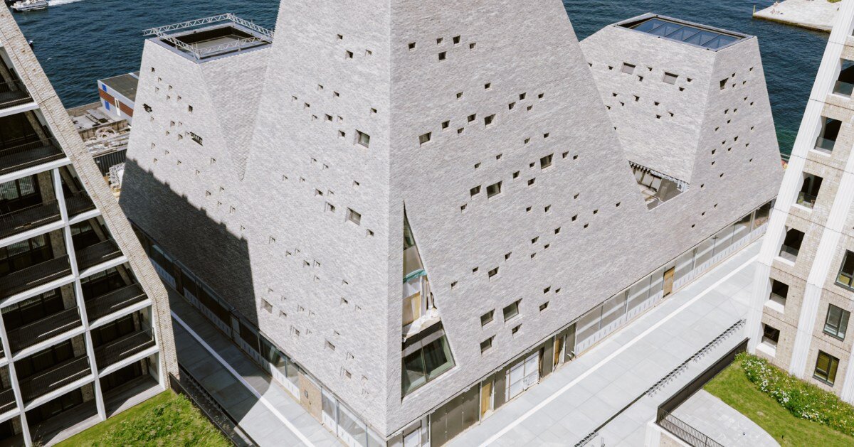 francisco tirado captures kengo kuma's culture center, copenhagen