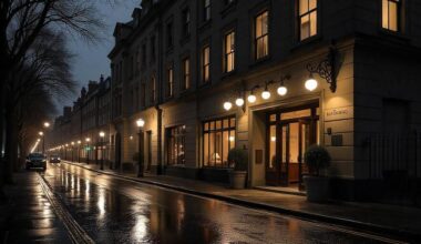 Marriott Officially Unveils The Edinburgh Grand, Its First Luxury Collection Hotel in Scotland, Set in the Historic Royal Bank of Scotland Building in Edinburgh’s New Town