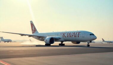 UAE, Saudi Arabia, United Kingdom, Egypt, Turkey, India, Thailand, Bangladesh, And Philippines Major Growth Catalysts For Kuwait Airways’ Expanding Flight Network