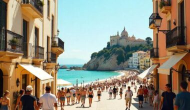 Spain’s Tourism Faces Slower Growth in Summer 2025, Yet Still Set for Record Visitor Numbers: Know More