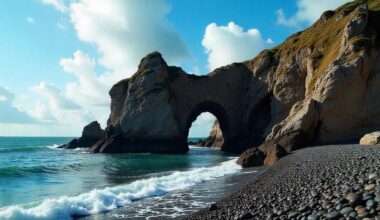 United Kingdom’s Showcases Breathtaking Hidden Gem as Church Doors Cove in Wales Becomes the Ultimate Summer Escape for Nature Enthusiasts Seeking Tranquility, Adventure, and Scenic Coastal Beauty