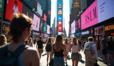 Essential Travel Guide for British Tourists Planning a Dream Trip from London to New York City in the US