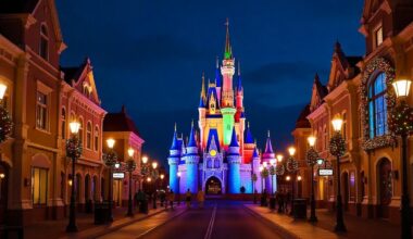 United States Unveils Spellbinding Holiday Magic as Disney World Expands 2025 Festive Season With Dazzling Events and Exclusive Winter Experiences