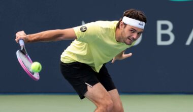 Taylor Fritz & Daniil Medvedev earn contrasting wins in Washington openers | ATP Tour