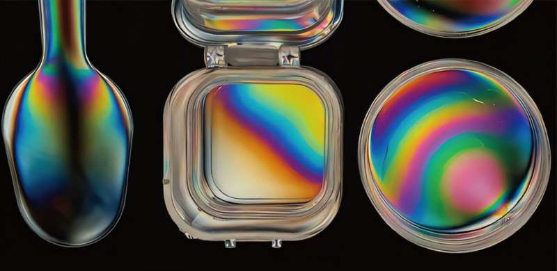 From plastic to precision: scalable broadband spectroscopy