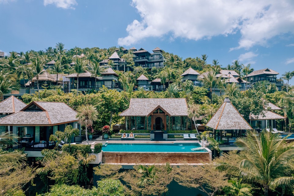 four seasons resort koh samui in thailand