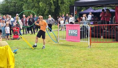 Photos: Fuse Festival brings music and arts to Pudsey