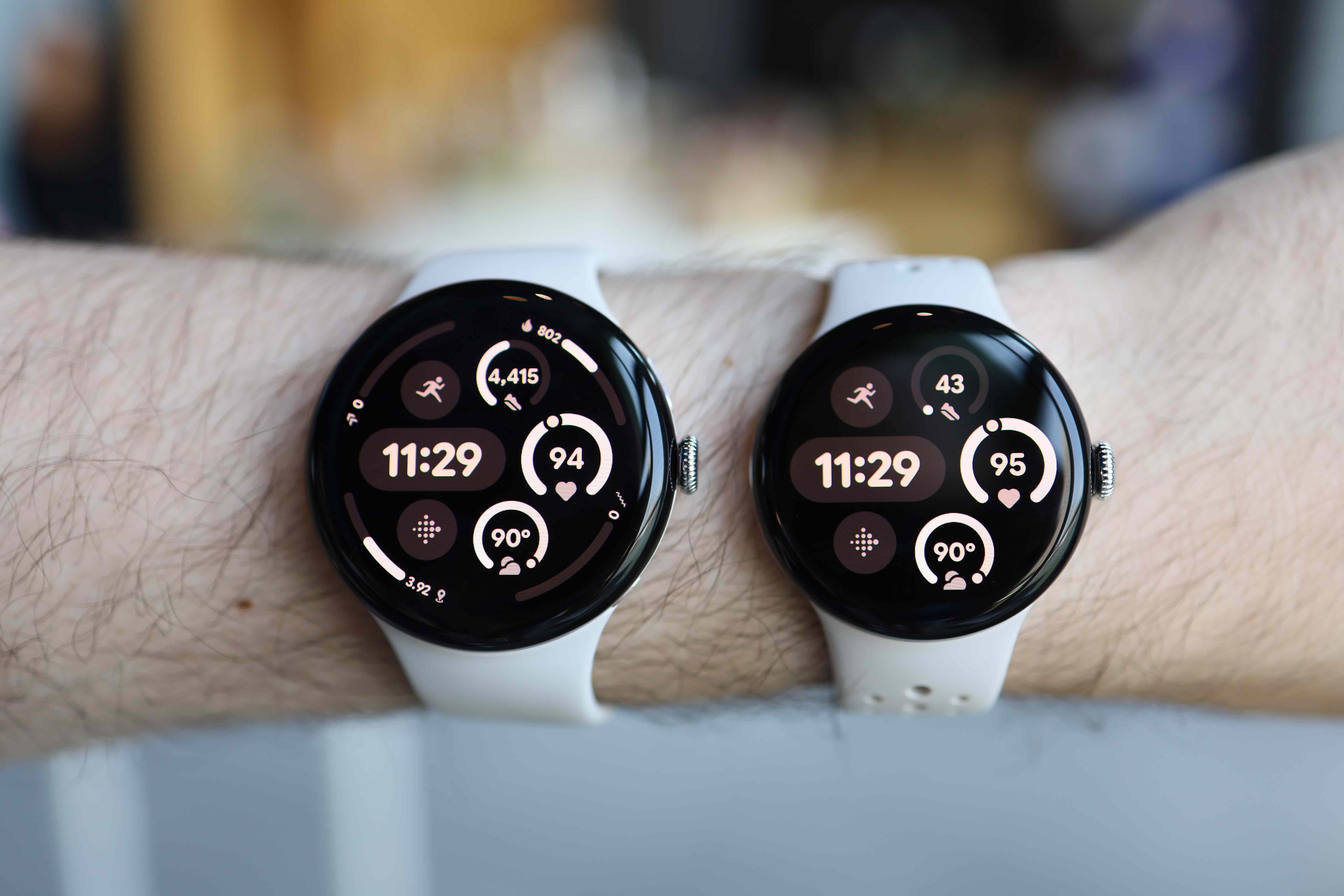 Google Pixel Watch 3, 41mm and 45mm