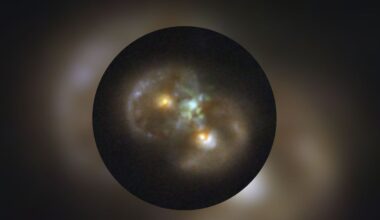 Newly Discovered ‘Infinity Galaxy’ Could Prove How Ancient Supermassive Black Holes Formed