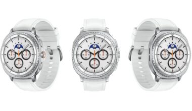 galaxy watch 8 hero white leak