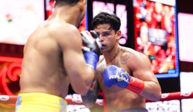 Image: Advanced Talks: Ryan Garcia and Rolly Romero Negotiations for Rematch