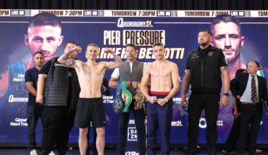 Image: Boxing Results: Garner's Twelfth-Round Stoppage Silences Bellotti in Bournemouth Ring Drama