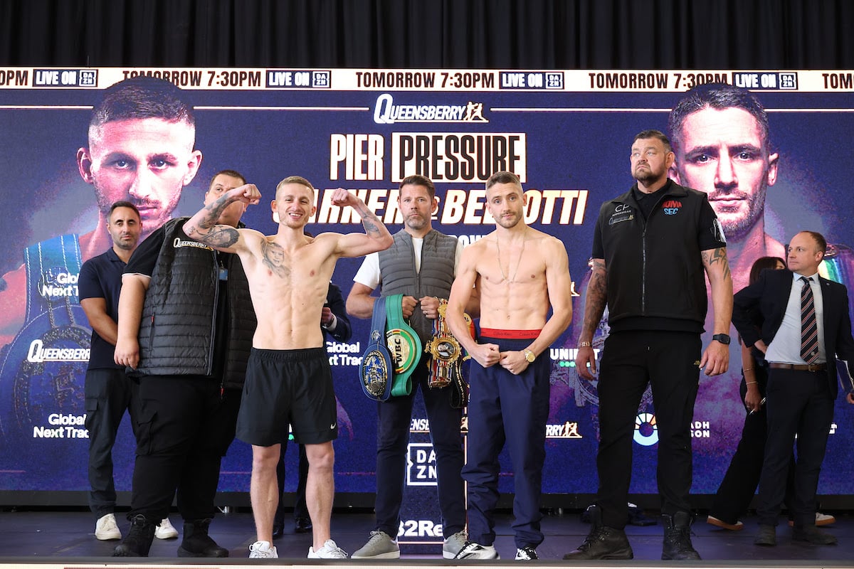Image: Boxing Results: Garner's Twelfth-Round Stoppage Silences Bellotti in Bournemouth Ring Drama