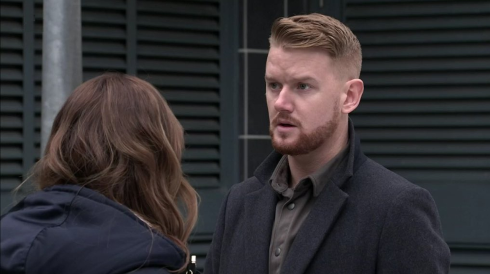 mikey north as gary windass in coronation street