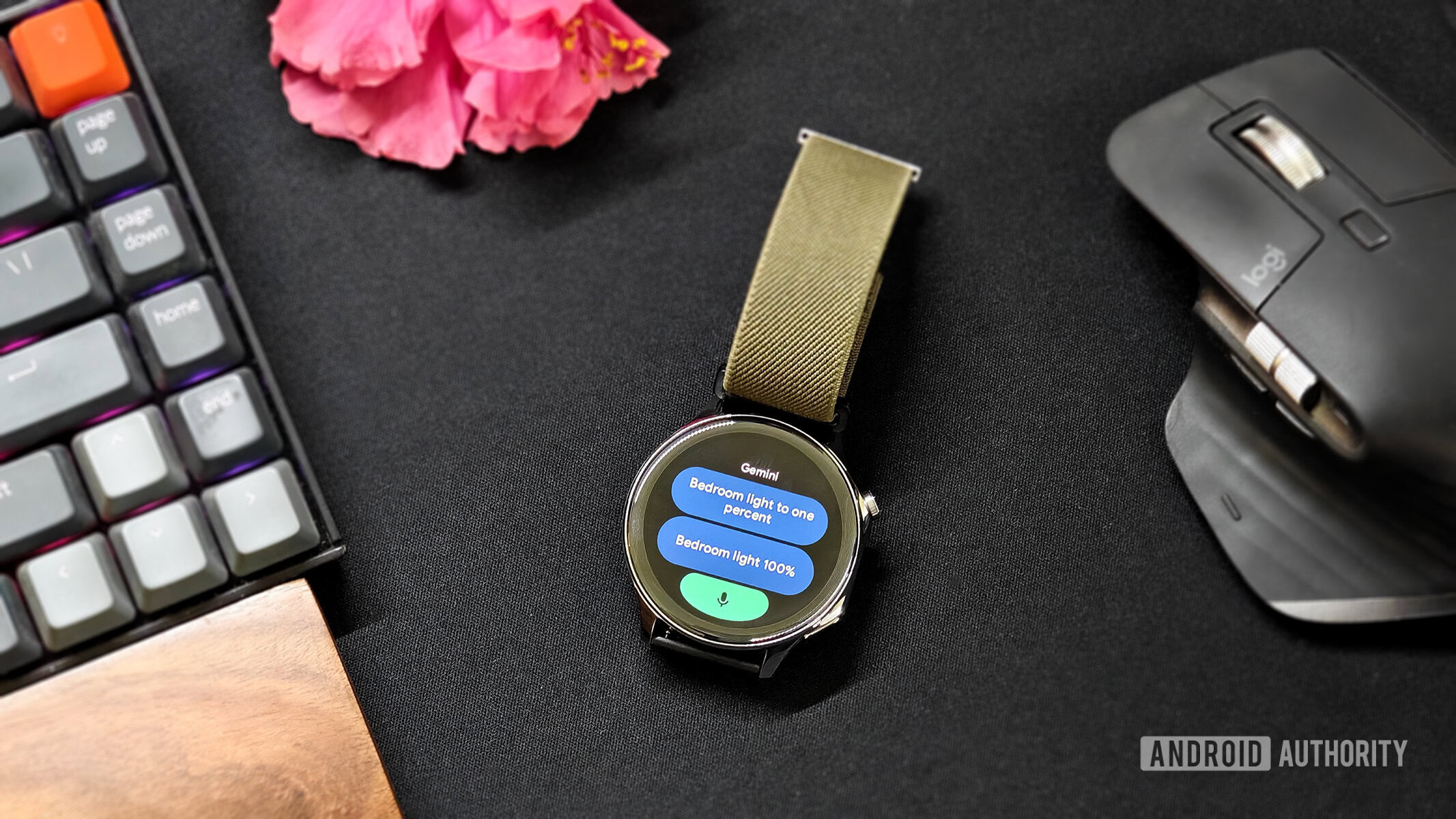 gemini on wear actions os smartwatch oneplus watch 2