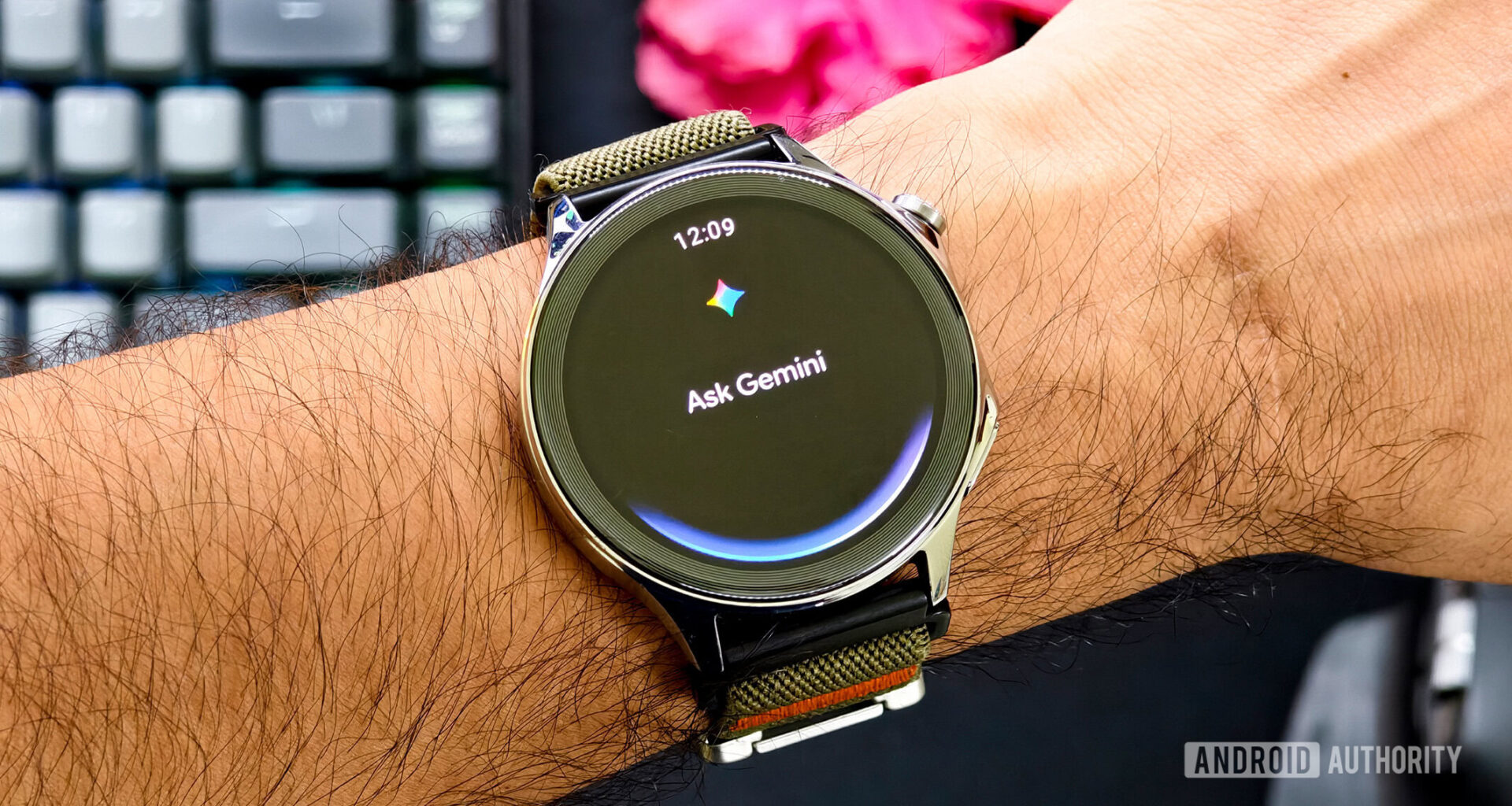 gemini on wear os smartwatch oneplus watch 2