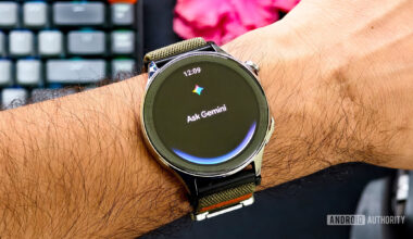 gemini on wear os smartwatch oneplus watch 2