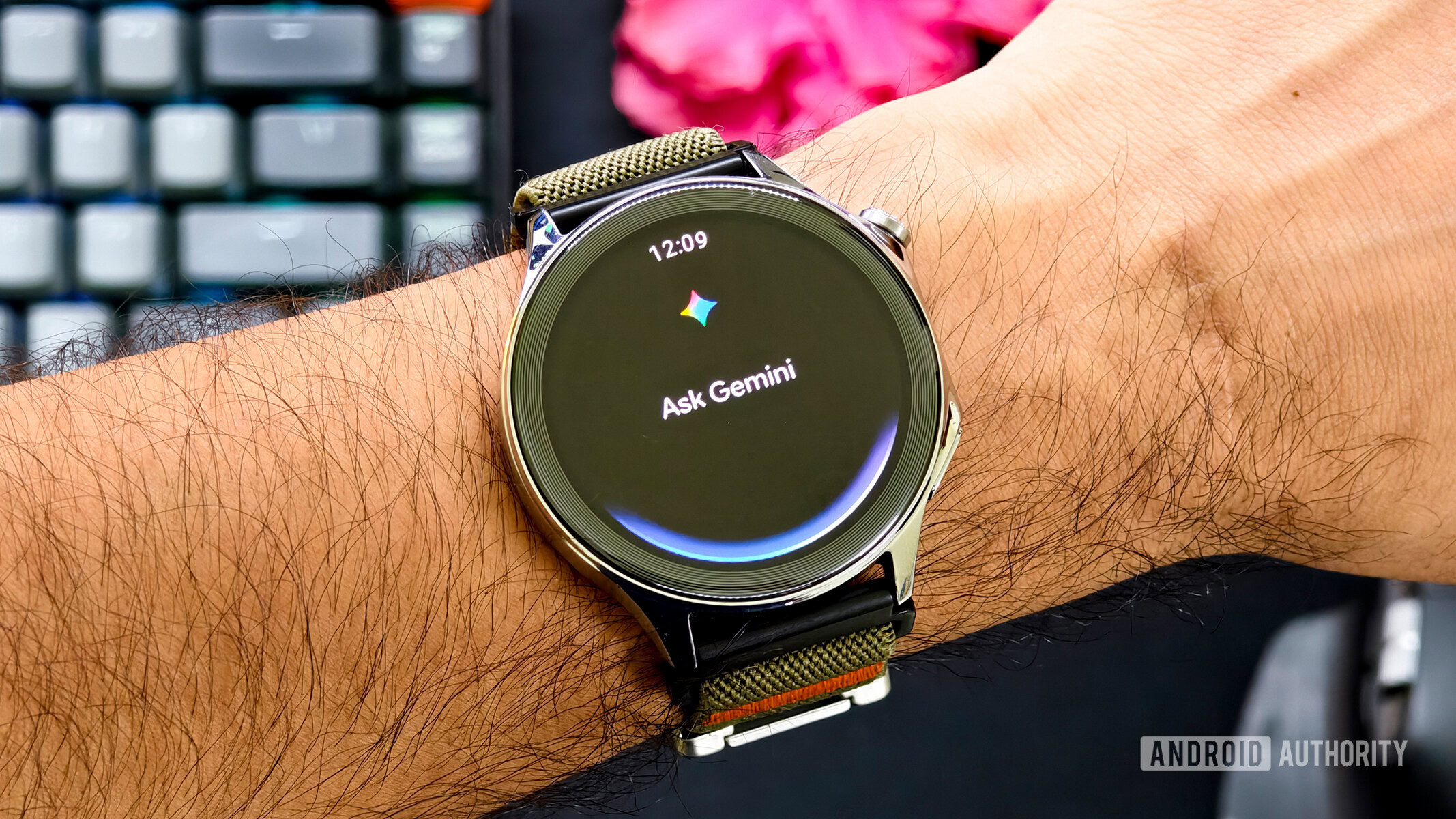 gemini on wear os smartwatch oneplus watch 2