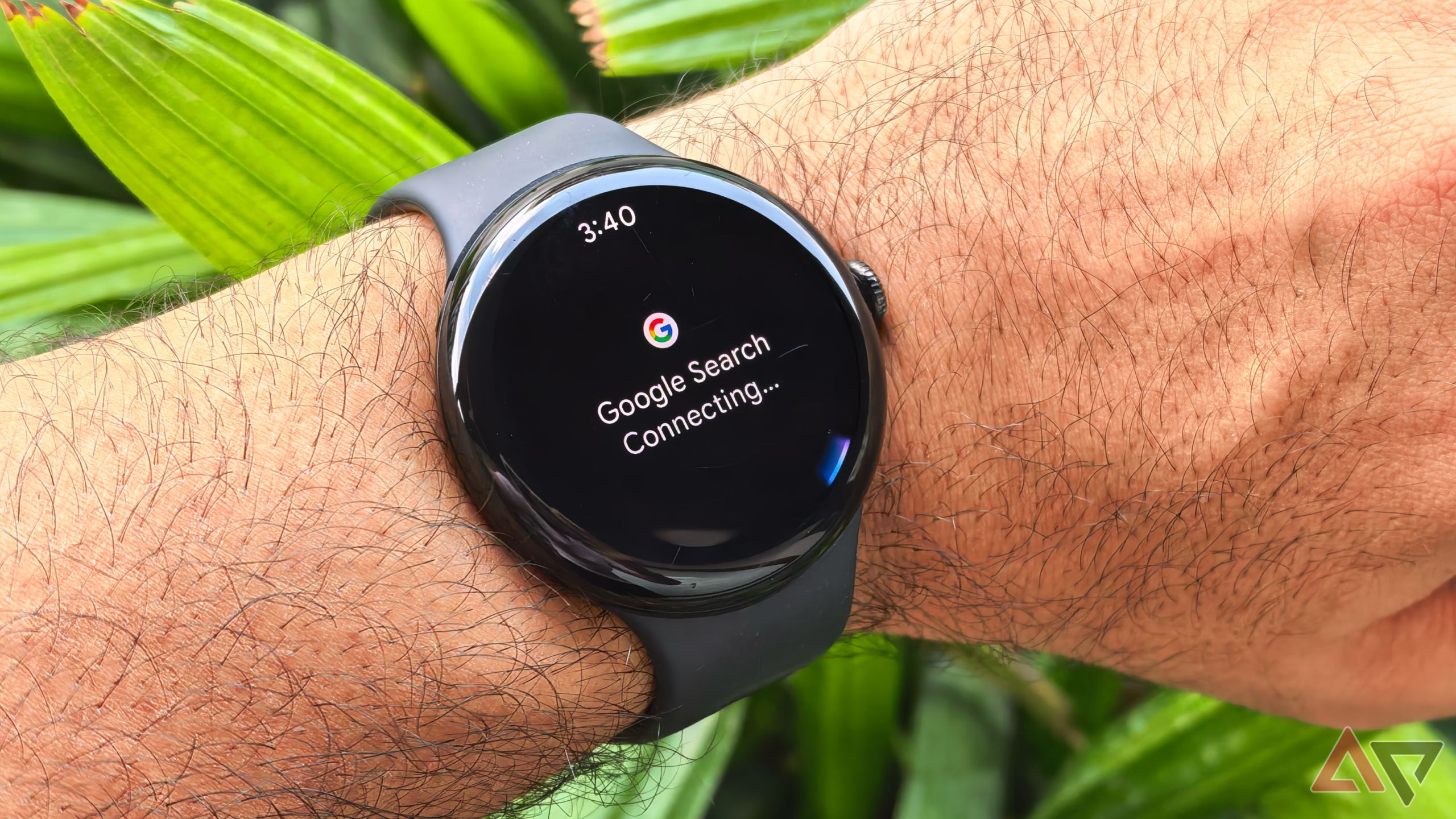 Gemini using Google Search on Pixel Watch 3