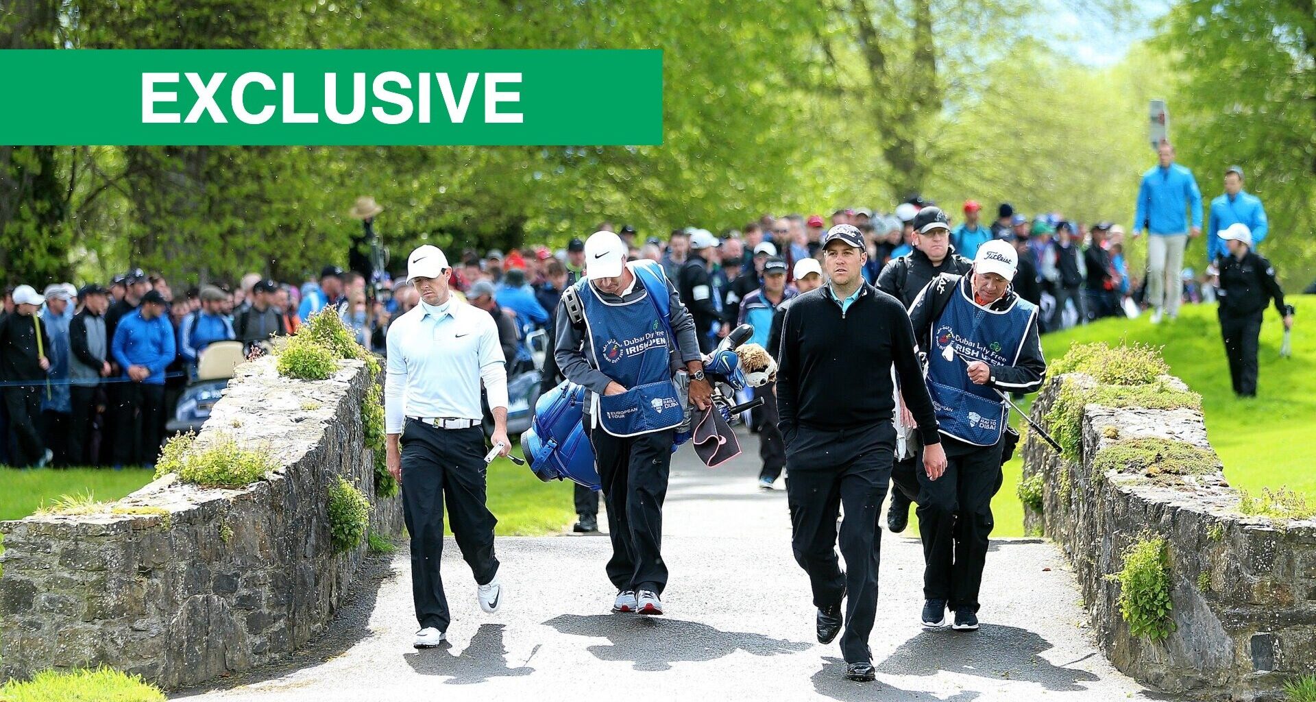Matthew Southgate makes his feelings very clear on Rory McIlroy's behaviour with the media