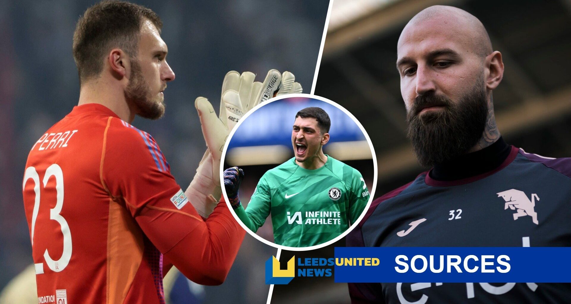 Leeds United goalkeeper shortlist narrowed down to three names after Djordje Petrovic setback