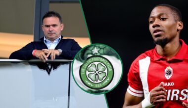 Marc Overmars issues a fiery warning shot to Celtic as Michel-Ange Balikwisha talks rumble on