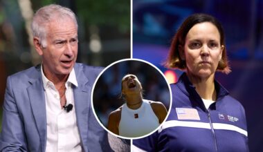 Aryna Sabalenka could join John McEnroe and Lindsay Davenport on unwanted list if she does not win the US Open