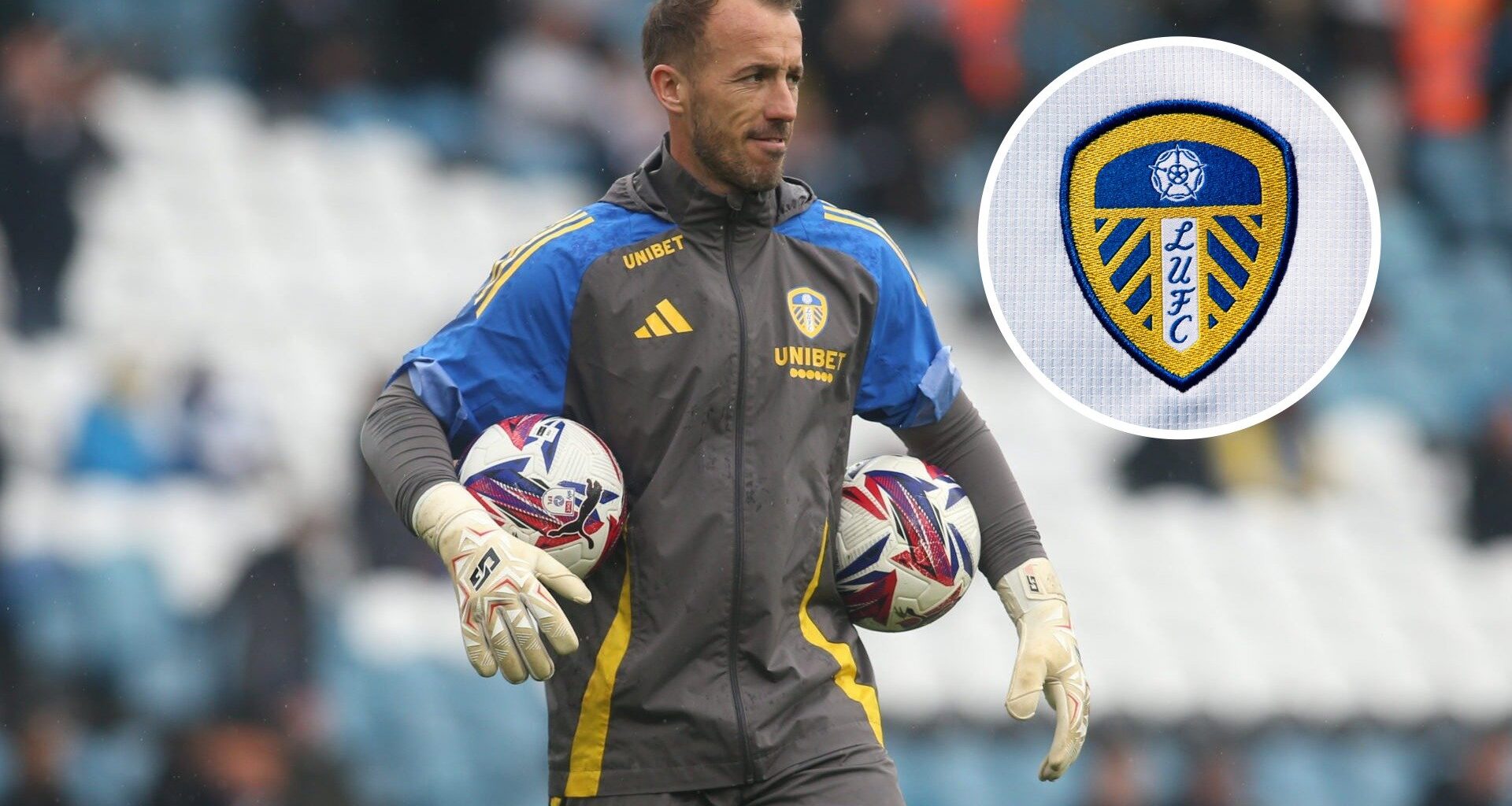 Alex Cairns shares brilliant seven-word reaction to official Leeds United announcement