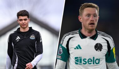 Newcastle United’s plans for Lewis Miley as Sean Longstaff leans towards Leeds United move