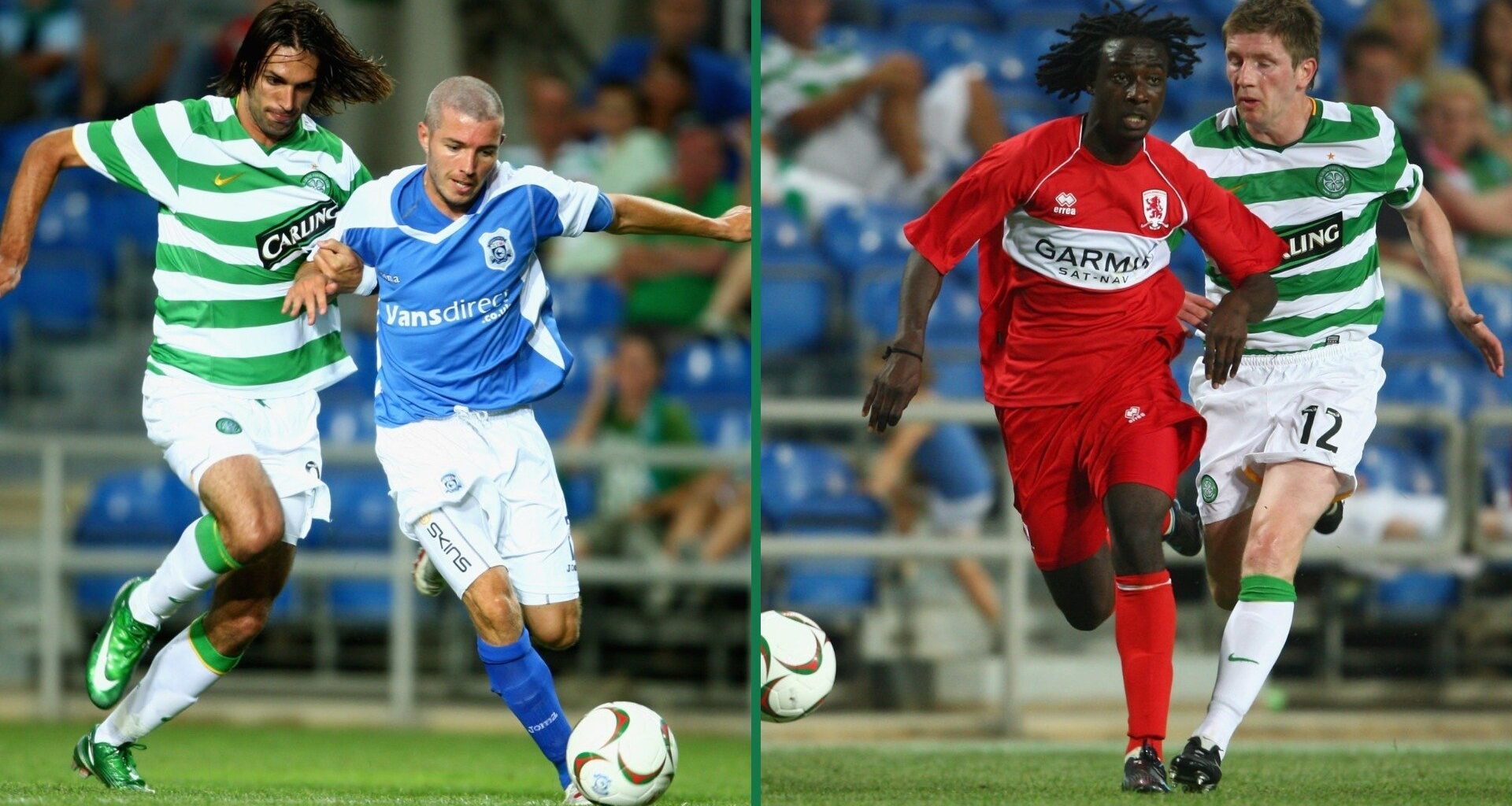 Celtic's last visit to the Estadio Algarve saw them compete in a bizarre tournament