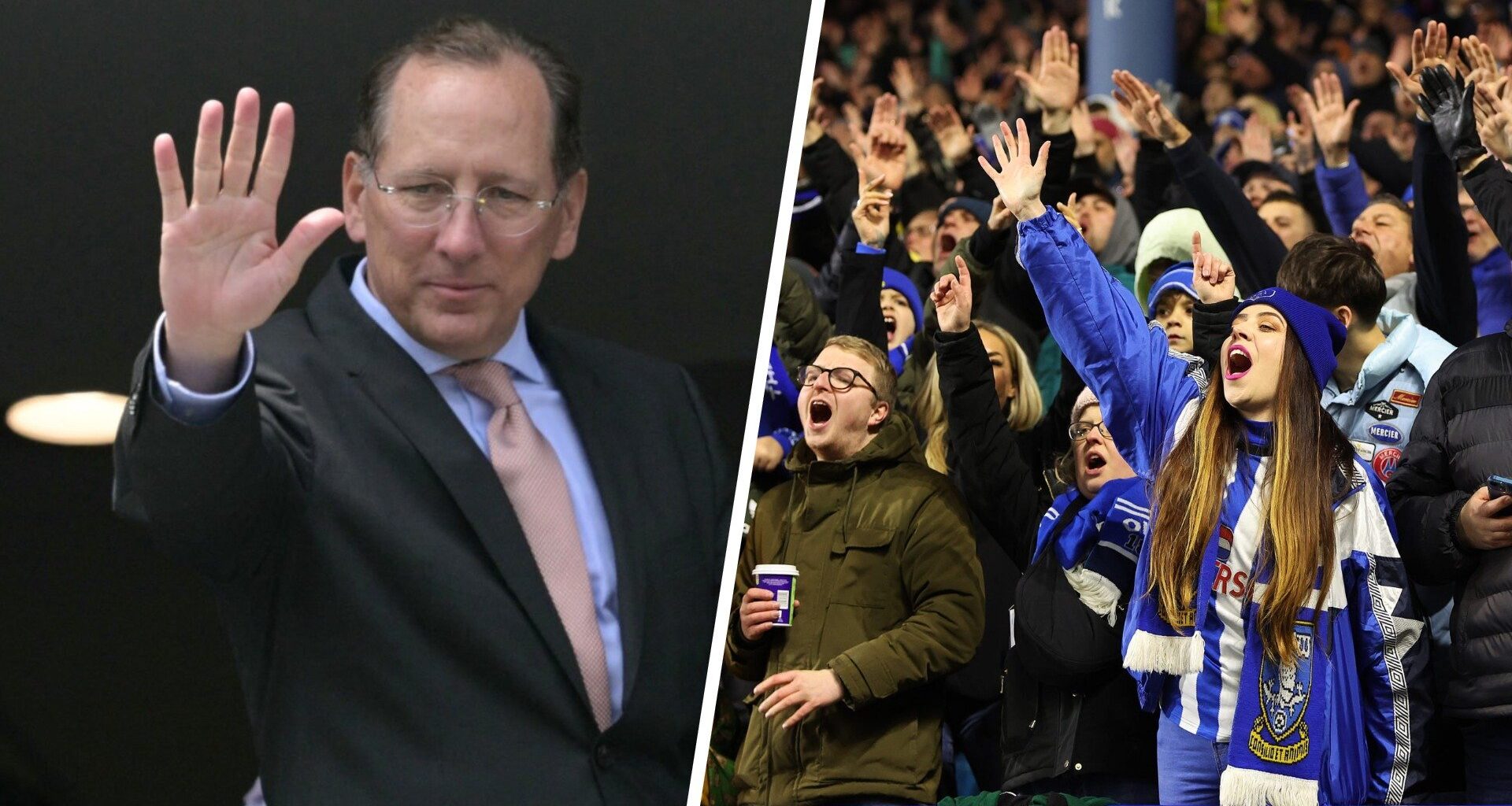 ‘Win the Premier League’... John Textor makes Sheffield Wednesday comparison to Man City