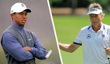 The golf record Bernhard Langer holds that Tiger Woods will be desperate to beat before he retires