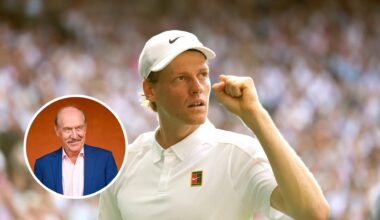 Mansour Bahrami reveals what Jannik Sinner does that ‘impressed’ Stan Smith more than anything else