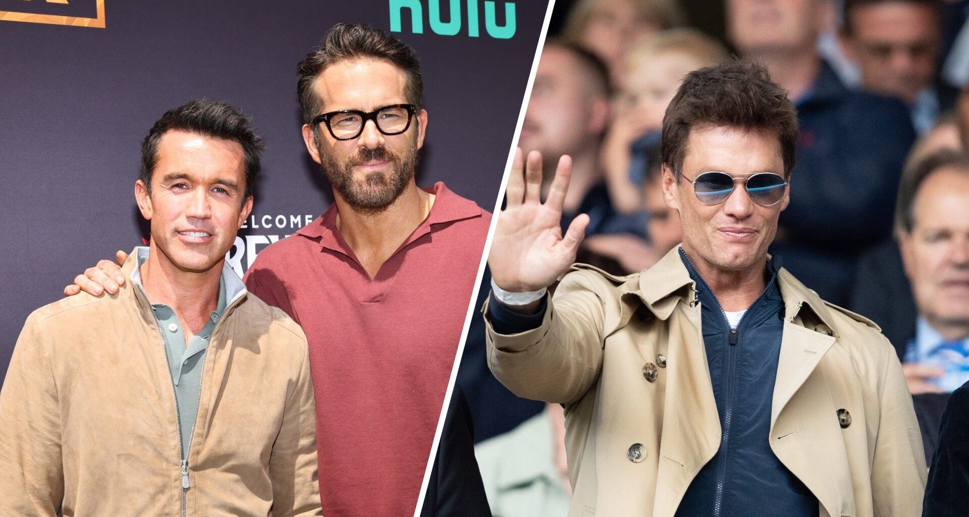 Birmingham City's Tom Brady shares 'fancy' verdict on Wrexham co-chairmen Rob McElhenney and Ryan Reynolds