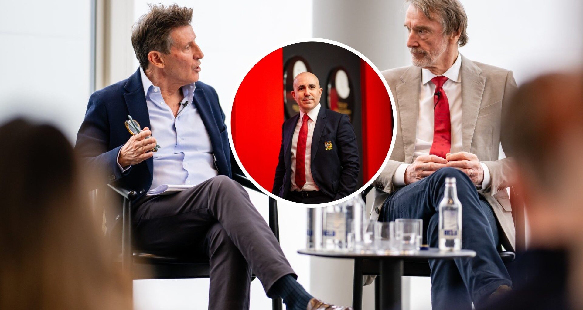 Omar Berrada responds to Manchester's ambitious 10-year plan, Old Trafford Regeneration is 'at the heart' of it