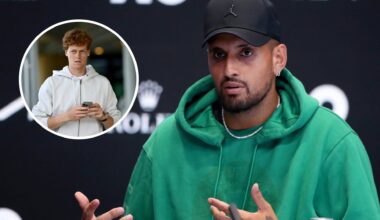 Nick Kyrgios says what his relationship with Jannik Sinner was like before his suspension from tennis