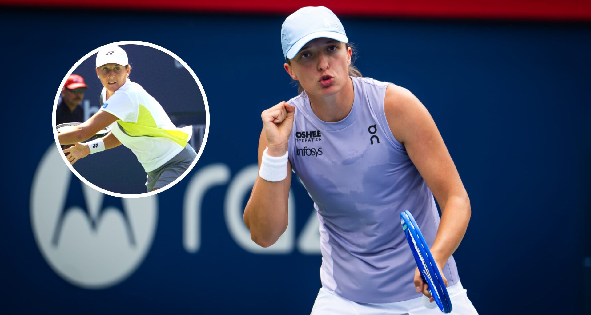 Iga Swiatek is now one win from matching landmark Monica Seles achievement that hasn’t been done since 1996