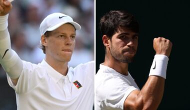 Taylor Fritz names who he thinks is harder to play against out of Carlos Alcaraz and Jannik Sinner