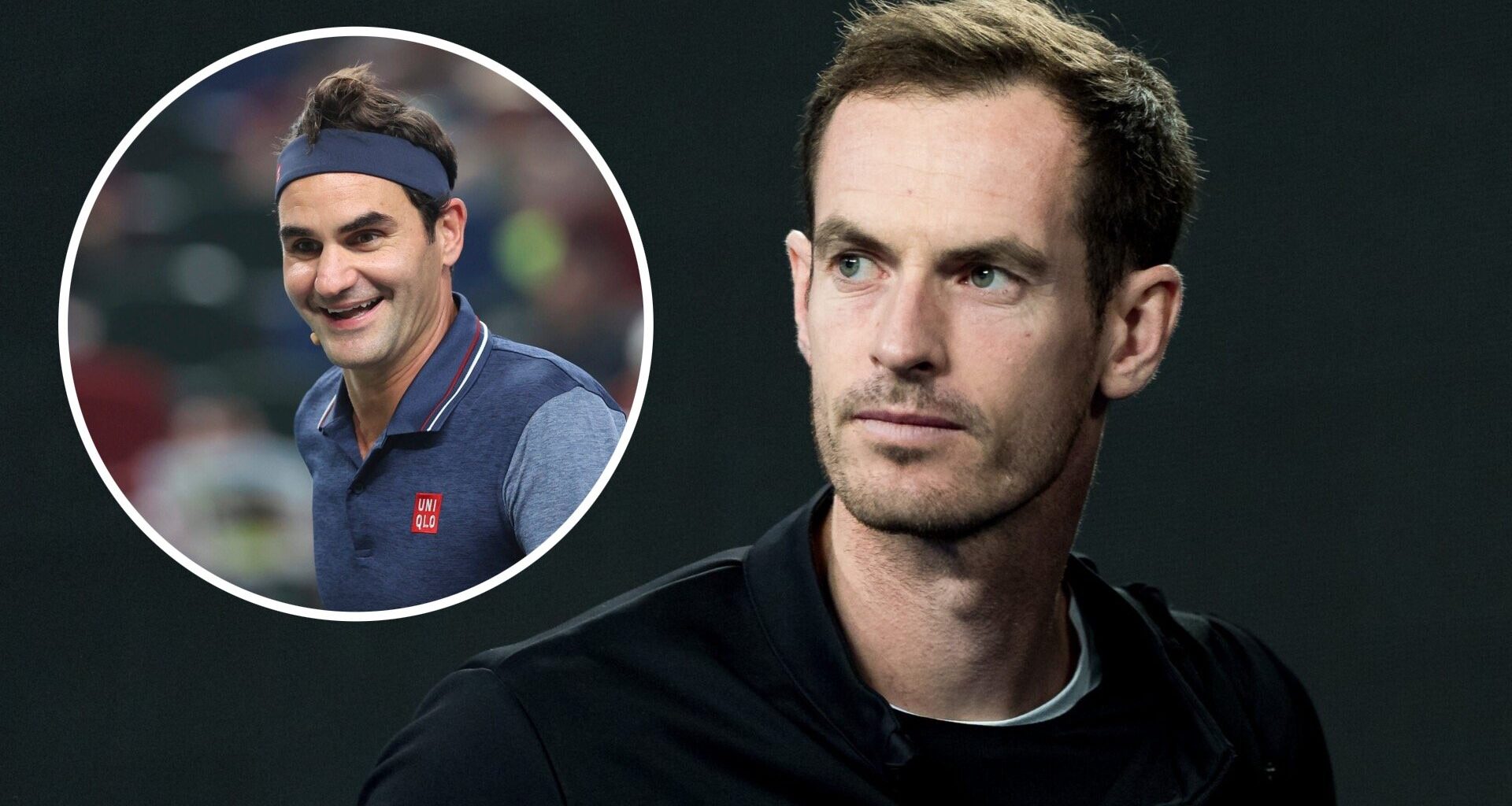 Andy Murray admits the match where he felt completely 'humbled' by Roger Federer and could barely win a game