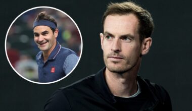 Andy Murray admits the match where he felt completely 'humbled' by Roger Federer and could barely win a game