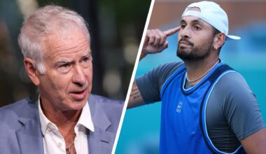 Nick Kyrgios is convinced he knows what would have happened if he ever played prime John McEnroe in a competitive match
